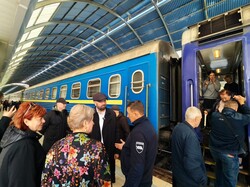 У Молдові протестували подовження пасажирського поїзду із Києва майже до аеропорту