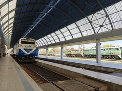 У Молдові протестували подовження пасажирського поїзду із Києва майже до аеропорту