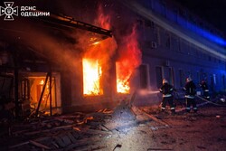 Атаковано портову інфраструктуру Ізмаїла