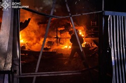 Атаковано портову інфраструктуру Ізмаїла