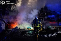 Атаковано портову інфраструктуру Ізмаїла