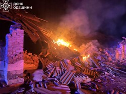 Атаковано портову інфраструктуру Ізмаїла