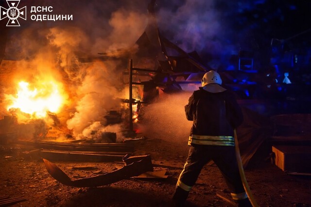 Атаковано портову інфраструктуру Ізмаїла