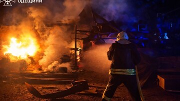 Атаковано портову інфраструктуру Ізмаїла