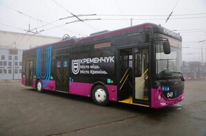 Кременчук отримав ще одну партію нових тролейбусів