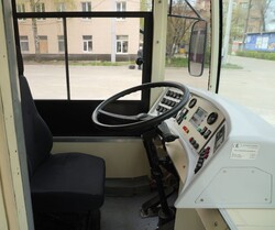 У Кривому Розі виготовили ще один тролейбус з дизель-генератором