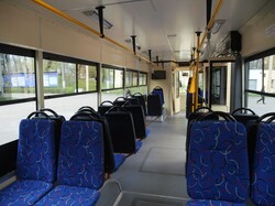 У Кривому Розі виготовили ще один тролейбус з дизель-генератором