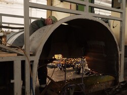 У Кривому Розі виготовили ще один тролейбус з дизель-генератором