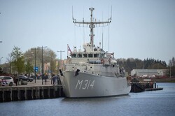 Україна готує до введення у склад флоту мінний тральщик, переданий Нідерландами