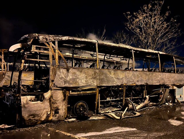 Вночі росіяни атакували Одеську область: пошкоджено портову інфраструктуру і автобуси