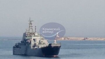 В окупованому Севастополі уражено російські кораблі