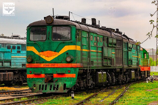 У Молдові знову продають старі локомотиви і вагони