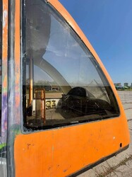 Експериментальний монорейковий вагон "Капвей" перевезли у музей авіації