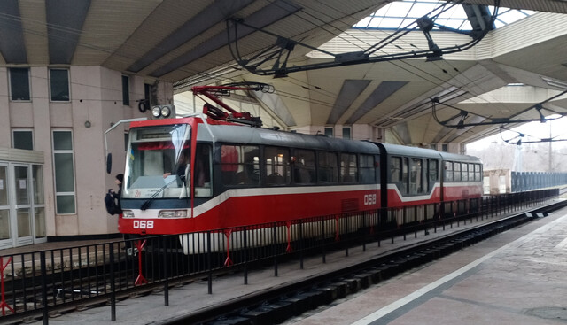 Електротранспорт Кривого Рогу отримає фінансову підтримку ЄБРР