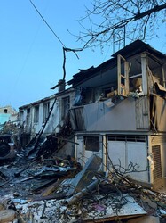 Вночі росіяни атакували Одесу: загинули двоє людей, пошкоджено судно в порту