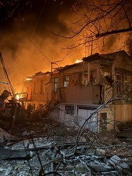 Вночі росіяни атакували Одесу: загинули двоє людей, пошкоджено судно в порту