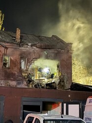 Вночі росіяни атакували Одесу: загинули двоє людей, пошкоджено судно в порту