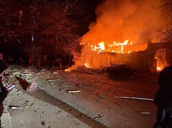 Вночі росіяни атакували Одесу: загинули двоє людей, пошкоджено судно в порту