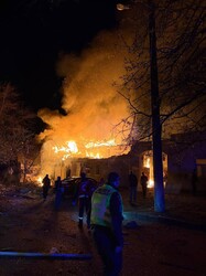 Вночі росіяни атакували Одесу: загинули двоє людей, пошкоджено судно в порту