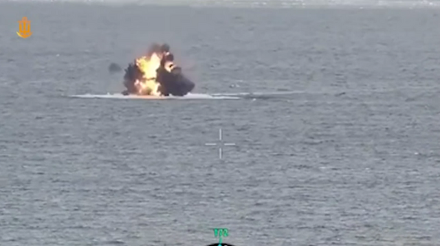 ВМС України знищили російський морський дрон, який намагався атакувати порт Одеси