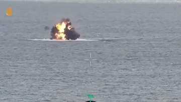 ВМС України знищили російський морський дрон, який намагався атакувати порт Одеси