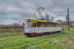 В Одесі відновили рух "комишового" трамваю