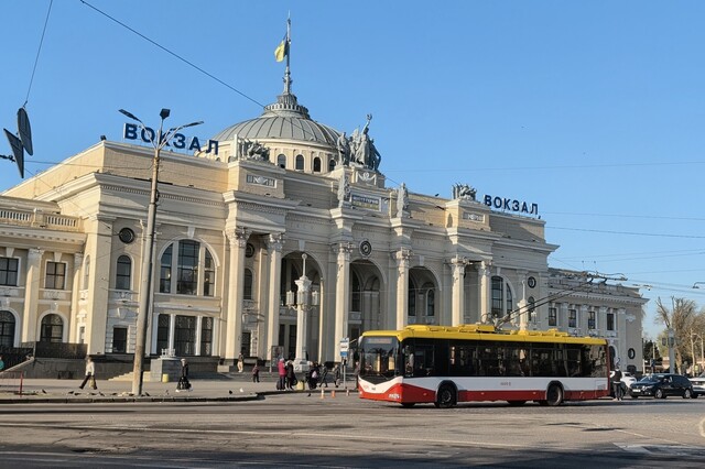 В Одесі відновили онлайн-відстеження міського електротранспорту
