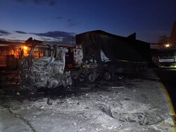 Вночі росіяни завдали удар по Одесі: пошкоджено портову інфраструктуру