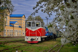 На Гайворонській вузькоколійці провели незвичний туристичний рейс по всій діючій лінії (ВІДЕО)