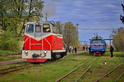 На Гайворонській вузькоколійці провели незвичний туристичний рейс по всій діючій лінії (ВІДЕО)