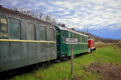 На Гайворонській вузькоколійці провели незвичний туристичний рейс по всій діючій лінії (ВІДЕО)
