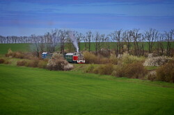 На Гайворонській вузькоколійці провели незвичний туристичний рейс по всій діючій лінії (ВІДЕО)