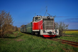 На Гайворонській вузькоколійці провели незвичний туристичний рейс по всій діючій лінії (ВІДЕО)