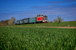 На Гайворонській вузькоколійці провели незвичний туристичний рейс по всій діючій лінії (ВІДЕО)
