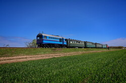 На Гайворонській вузькоколійці провели незвичний туристичний рейс по всій діючій лінії (ВІДЕО)