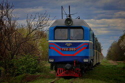 На Гайворонській вузькоколійці провели незвичний туристичний рейс по всій діючій лінії (ВІДЕО)