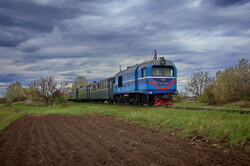 На Гайворонській вузькоколійці провели незвичний туристичний рейс по всій діючій лінії (ВІДЕО)
