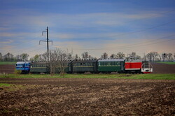 На Гайворонській вузькоколійці провели незвичний туристичний рейс по всій діючій лінії (ВІДЕО)