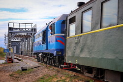 На Гайворонській вузькоколійці провели незвичний туристичний рейс по всій діючій лінії (ВІДЕО)