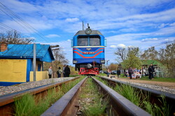 На Гайворонській вузькоколійці провели незвичний туристичний рейс по всій діючій лінії (ВІДЕО)
