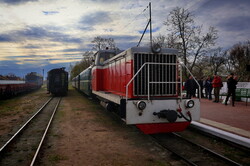 На Гайворонській вузькоколійці провели незвичний туристичний рейс по всій діючій лінії (ВІДЕО)