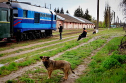 На Гайворонській вузькоколійці провели незвичний туристичний рейс по всій діючій лінії (ВІДЕО)