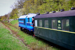 На Гайворонській вузькоколійці провели незвичний туристичний рейс по всій діючій лінії (ВІДЕО)