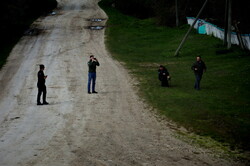 На Гайворонській вузькоколійці провели незвичний туристичний рейс по всій діючій лінії (ВІДЕО)