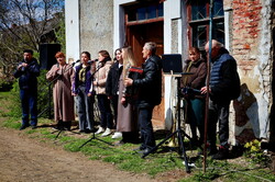 На Гайворонській вузькоколійці провели незвичний туристичний рейс по всій діючій лінії (ВІДЕО)