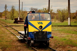 На Гайворонській вузькоколійці провели незвичний туристичний рейс по всій діючій лінії (ВІДЕО)