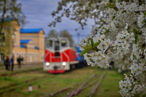 На Гайворонській вузькоколійці провели незвичний туристичний рейс по всій діючій лінії (ВІДЕО)