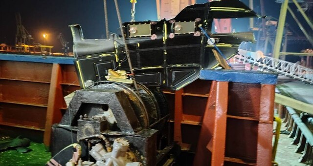 Вночі росіяни атакували портову інфраструктуру Одеси