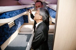 Нові пасажирські вагони відправилися у перший рейс поїздом "Сакура"