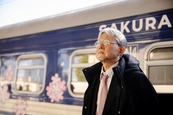 Нові пасажирські вагони відправилися у перший рейс поїздом "Сакура"